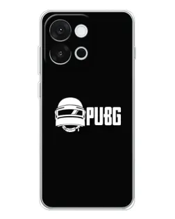 Чехол для OnePlus 13T с картинкой «PUBG — классический лого»