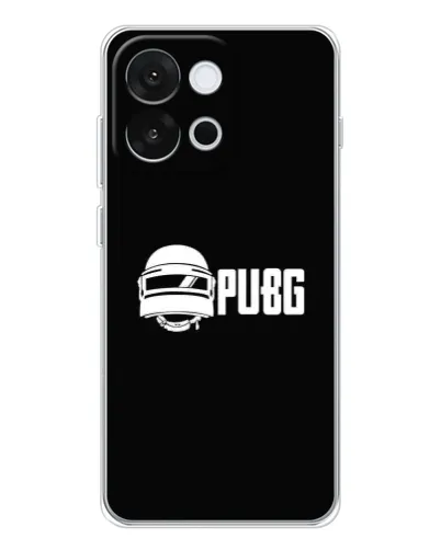 Чехол для OnePlus 13T с картинкой «PUBG — классический лого»