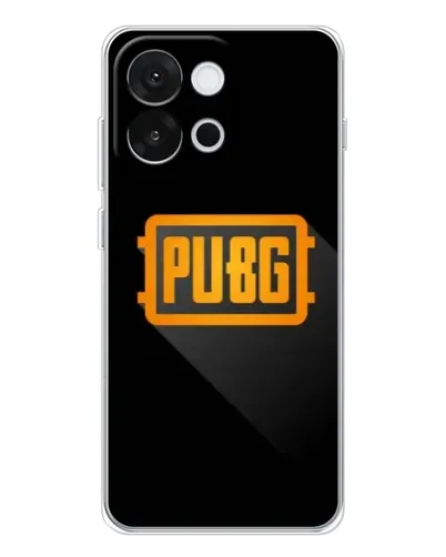 Чехол для OnePlus 13T с картинкой «PUBG — рамка лого»