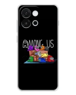 Чохол для OnePlus 13T з картинкою «Логотип Among Us» Чохол для OnePlus 13T з картинкою «Логотип Among Us»