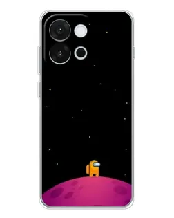 Чехол для OnePlus 13T с картинкой «Одинокий герой на планете» Чехол для OnePlus 13T с картинкой «Одинокий герой на планете»