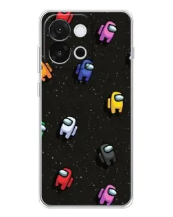 Чехол для OnePlus 13T с картинкой «Космический паттерн Among Us» Чехол для OnePlus 13T с картинкой «Космический паттерн Among Us»
