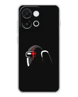 Чехол для OnePlus 13T с картинкой «Among Us шлем» Чехол для OnePlus 13T с картинкой «Among Us шлем»