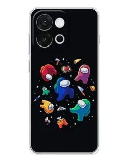 Чехол для OnePlus 13T с картинкой «Among Us космос»
