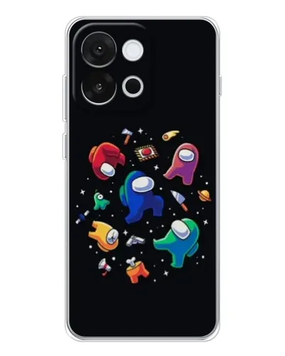 Чехол для OnePlus 13T с картинкой «Among Us космос»