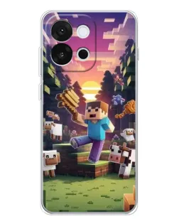 Чохол для OnePlus 13T з картинкою «Стів на фермі» Чохол для OnePlus 13T з картинкою «Стів на фермі»