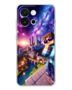 Чохол для OnePlus 13T з картинкою «Стів та космос»