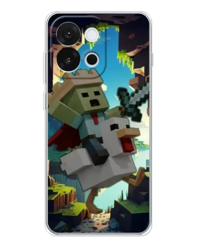 Чохол для OnePlus 13T з картинкою «Стів та гусь»