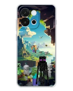 Чохол для OnePlus 13T з картинкою «Ендермен у лісі»