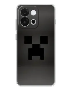 Чохол для OnePlus 13T з картинкою «Чорний кріпер градієнт»