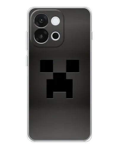 Чохол для OnePlus 13T з картинкою «Чорний кріпер градієнт»