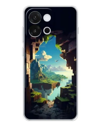 Чохол для OnePlus 13T з картинкою «Вид з печери»