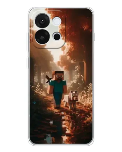 Чохол для OnePlus 13T з картинкою «Стів у лісі»