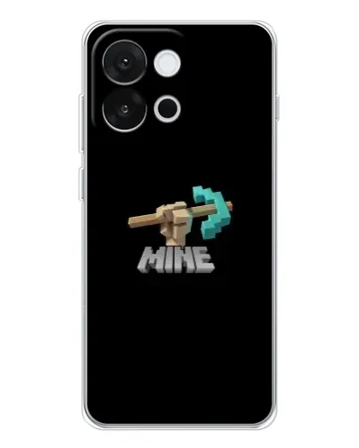 Чохол для OnePlus 13T з картинкою «Алмазне кайло»