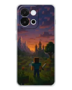 Чохол для OnePlus 13T з картинкою «Стів біля вежі»