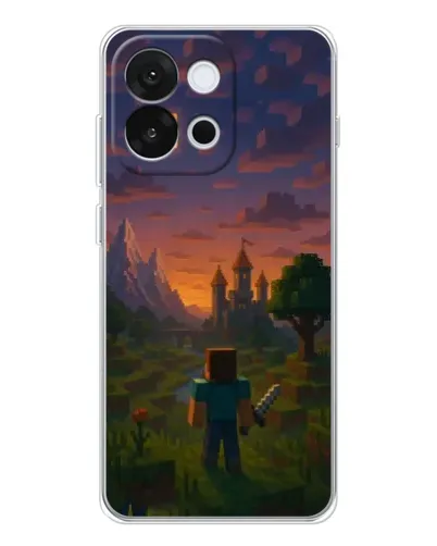 Чохол для OnePlus 13T з картинкою «Стів біля вежі»