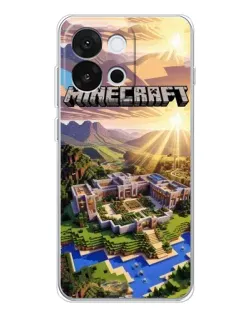 Чохол для OnePlus 13T з картинкою «Minecraft панорама»