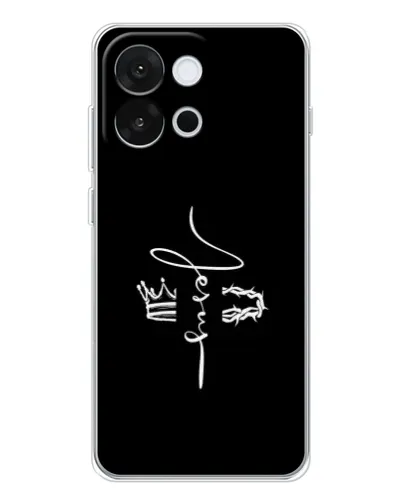 Чохол для OnePlus 13T з картинкою «Король Слави Jesus» Чохол для OnePlus 13T з картинкою «Король Слави Jesus»