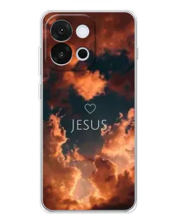 Чохол для OnePlus 13T з картинкою «Сяйво Імені Jesus» Чохол для OnePlus 13T з картинкою «Сяйво Імені Jesus»