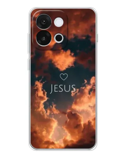 Чохол для OnePlus 13T з картинкою «Сяйво Імені Jesus» Чохол для OnePlus 13T з картинкою «Сяйво Імені Jesus»