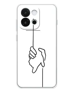 Чохол для OnePlus 13T з картинкою «Рука тримає» Чохол для OnePlus 13T з картинкою «Рука тримає»