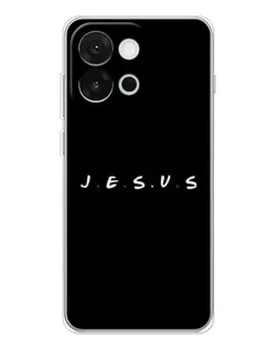 Чохол для OnePlus 13T з картинкою «Крапки віри J.E.S.U.S.»