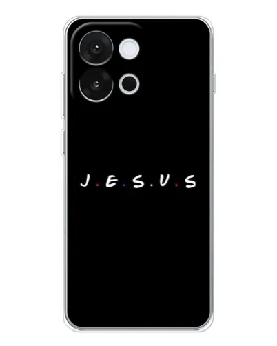 Чохол для OnePlus 13T з картинкою «Крапки віри J.E.S.U.S.» Чохол для OnePlus 13T з картинкою «Крапки віри J.E.S.U.S.»