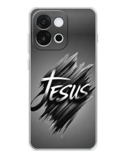 Чохол для OnePlus 13T з картинкою «Напис Jesus Graffiti» Чохол для OnePlus 13T з картинкою «Напис Jesus Graffiti»