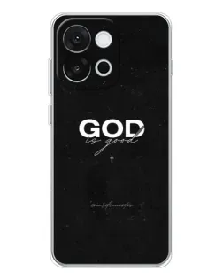 Чохол для OnePlus 13T з картинкою «GOD — Бог над усім»