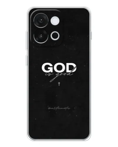 Чохол для OnePlus 13T з картинкою «GOD — Бог над усім» Чохол для OnePlus 13T з картинкою «GOD — Бог над усім»