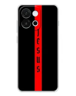 Чохол для OnePlus 13T з картинкою «Червона лінія віри»