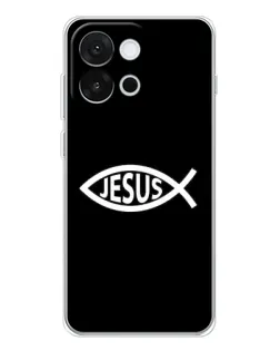 Чохол для OnePlus 13T з картинкою «Класичний Jesus»