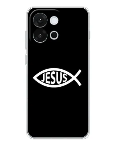 Чохол для OnePlus 13T з картинкою «Класичний Jesus» Чохол для OnePlus 13T з картинкою «Класичний Jesus»