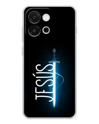 Чохол для OnePlus 13T з картинкою «Меч Духа Jesus» Чохол для OnePlus 13T з картинкою «Меч Духа Jesus»