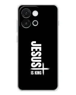 Чохол для OnePlus 13T з картинкою «Вертикаль віри Jesus»