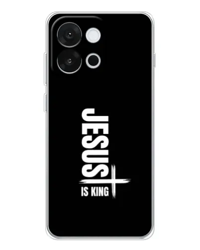 Чохол для OnePlus 13T з картинкою «Вертикаль віри Jesus» Чохол для OnePlus 13T з картинкою «Вертикаль віри Jesus»