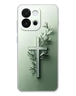 Чехол для OnePlus 13T с картинкой «Оливковая ветвь»