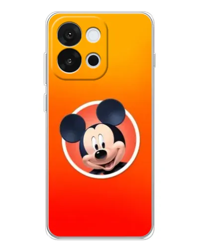 Чохол для OnePlus 13T з картинкою «Mickey в колі»