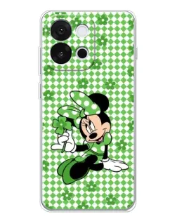 Чохол для OnePlus 13T з картинкою «Mickey в клітинку»