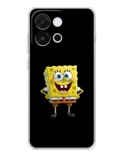 Чехол для OnePlus 13T с картинкой «Классический Губка Боб»