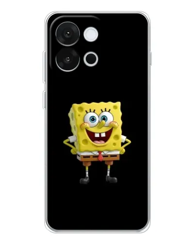 Чехол для OnePlus 13T с картинкой «Классический Губка Боб»