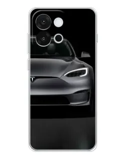 Чохол для OnePlus 13T з картинкою «Tesla Model S Look» Чохол для OnePlus 13T з картинкою «Tesla Model S Look»