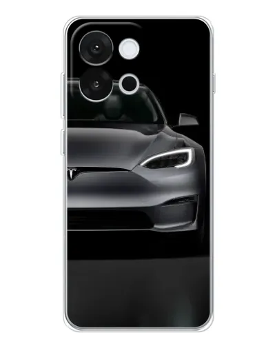 Чохол для OnePlus 13T з картинкою «Tesla Model S Look»