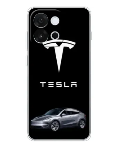 Чохол для OnePlus 13T з картинкою «Tesla Model Y»
