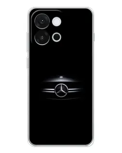 Чохол для OnePlus 13T з картинкою «Mercedes — абстрактні лінії»