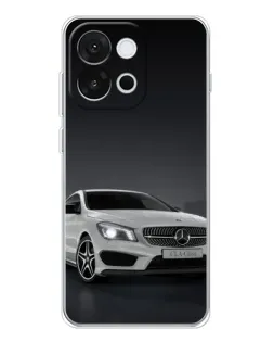 Чохол для OnePlus 13T з картинкою «Mercedes AMG GT Silver»