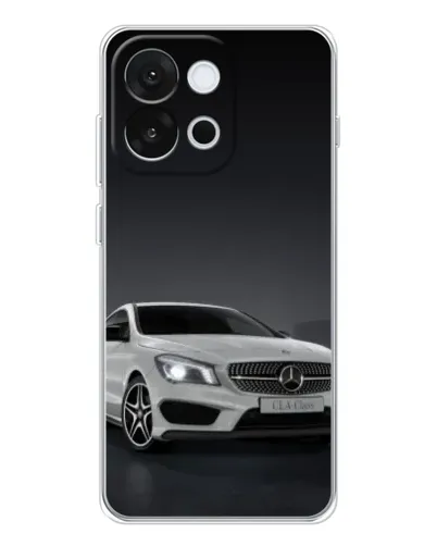 Чохол для OnePlus 13T з картинкою «Mercedes AMG GT Silver»
