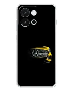 Чохол для OnePlus 13T з картинкою «Mercedes — ретро стиль»