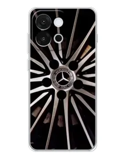 Чохол для OnePlus 13T з картинкою «Диск Mercedes»