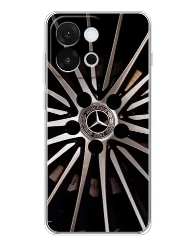 Чохол для OnePlus 13T з картинкою «Диск Mercedes»